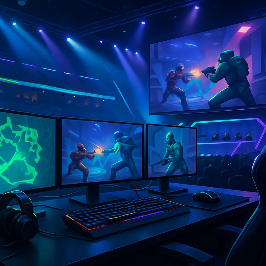 Major Esports Leagues Overview