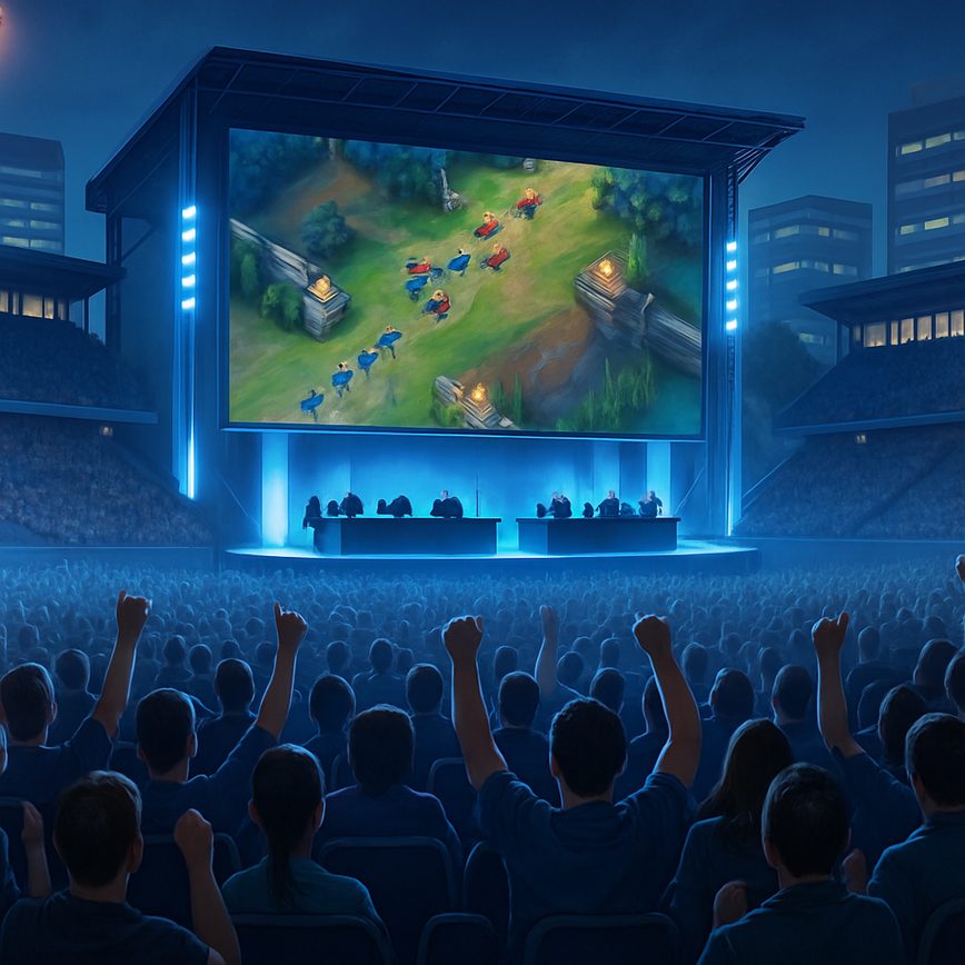 The Growth of Global Esports Audience