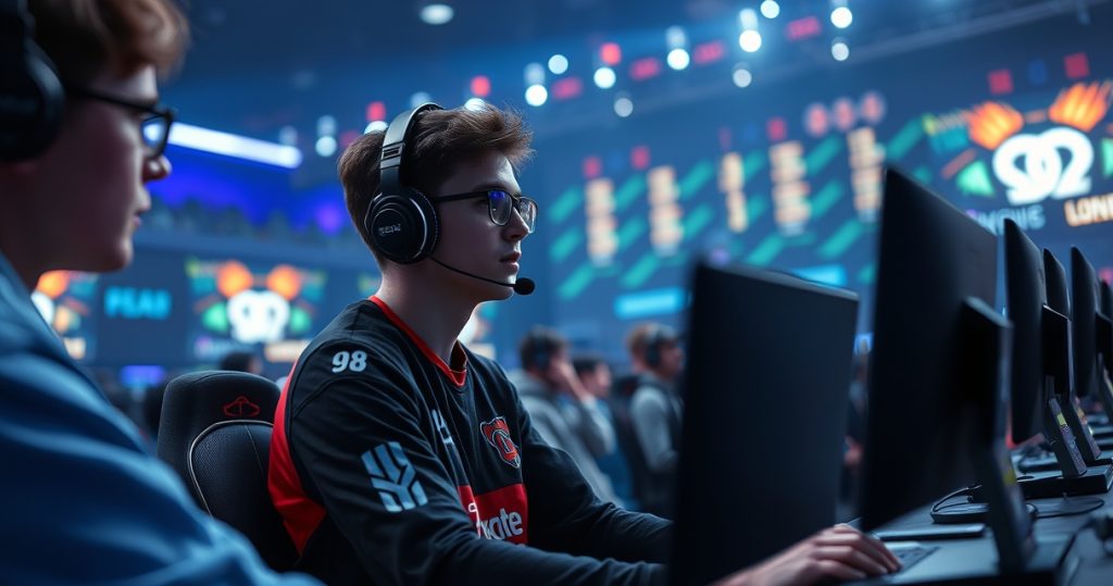 How Seeding Works in Esports Events