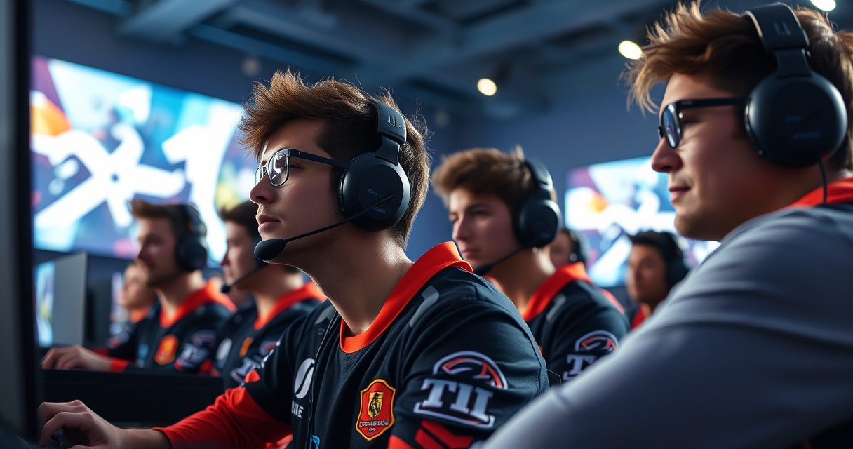 Importance of Team Synergy in Matches — Analyzing Team Synergy in Professional Esports